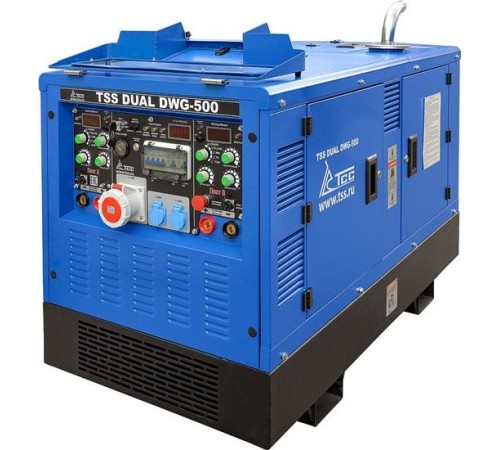 Генератор дизельный TSS TSS DUAL DWG-500