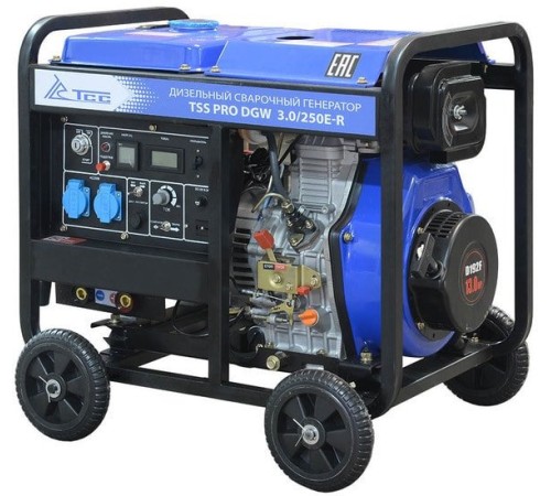 Генератор дизельный TSS TSS PRO GGW 3.0/250E-R