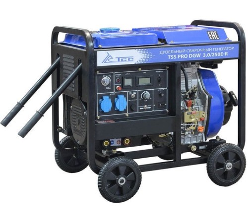 Генератор дизельный TSS TSS PRO GGW 3.0/250E-R