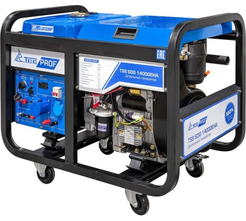 Генератор дизельный TSS TSS SDG 14000EHA