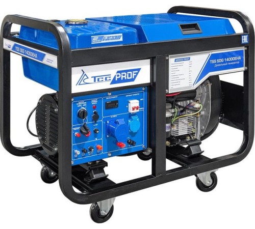 Генератор дизельный TSS TSS SDG 14000EHA