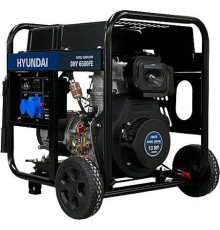 Генератор дизельный Hyundai DHY6500FE
