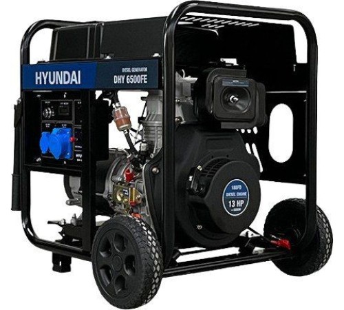 Генератор дизельный Hyundai DHY6500FE