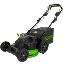 Газонокосилка аккумуляторная Greenworks 82V GC82LM61S TwinForce (без АКБ и ЗУ)