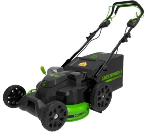 Газонокосилка Greenworks GC82LM61S TwinForce 2515607 (без АКБ)
