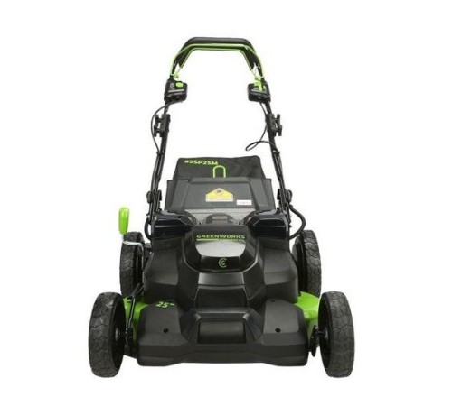 Газонокосилка Greenworks GC82LM61S TwinForce 2515607 (без АКБ)