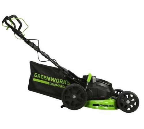 Газонокосилка Greenworks GC82LM61S TwinForce 2515607 (без АКБ)