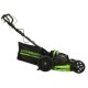 Газонокосилка Greenworks GC82LM61S TwinForce 2515607 (без АКБ)