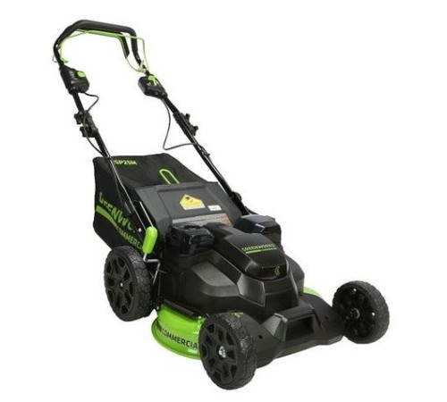 Газонокосилка Greenworks GC82LM61S TwinForce 2515607 (без АКБ)