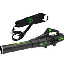 Воздуходувка аккумуляторная Greenworks 82V GD82ABII (Без АКБ и ЗУ)