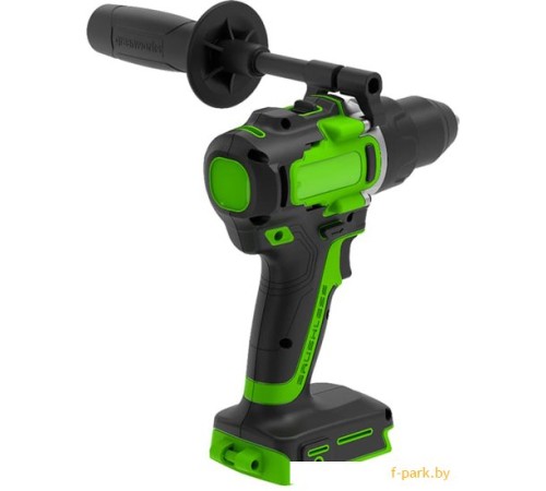 Дрель-шуруповерт Greenworks GD24DD90 3707507 (без АКБ)