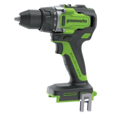 Дрель-шуруповерт Greenworks GD24DD90 3707507 (без АКБ)
