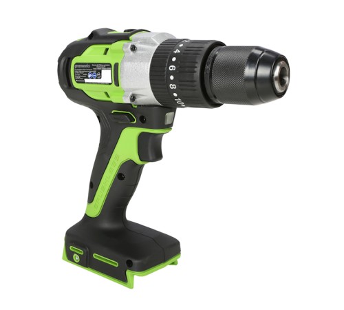 Ударная дрель-шуруповерт Greenworks GD24DD60K2 3704107UA (с 1-им АКБ)