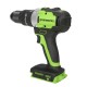 Ударная дрель-шуруповерт Greenworks GD24DD60K2 3704107UA (с 1-им АКБ)