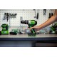 Ударная дрель-шуруповерт Greenworks GD24DD60K2 3704107UA (с 1-им АКБ)