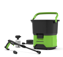 Мойка высокого давления Greenworks GDC60 (Без АКБ и ЗУ)