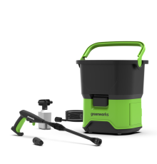 Мойка высокого давления Greenworks GDC60 (Без АКБ и ЗУ)