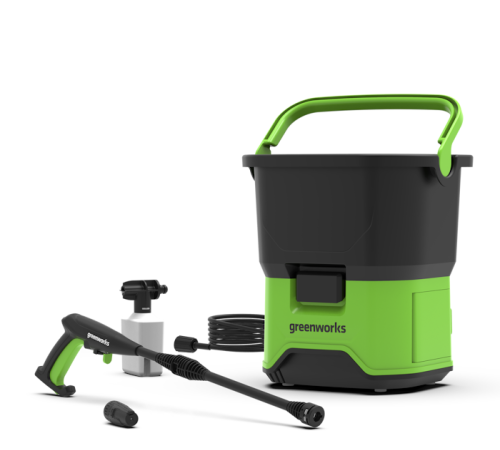 Мойка высокого давления Greenworks GDC60