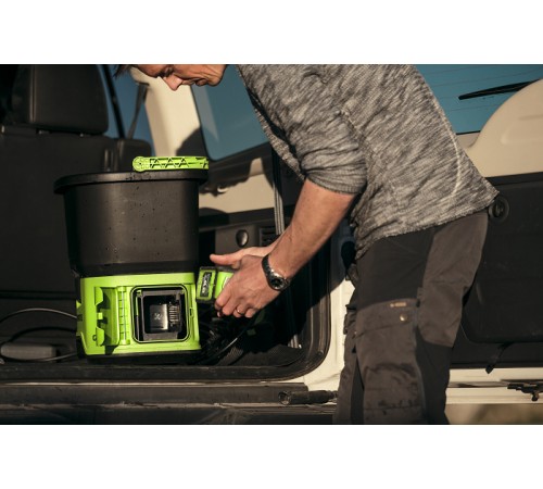 Мойка высокого давления Greenworks GDC60