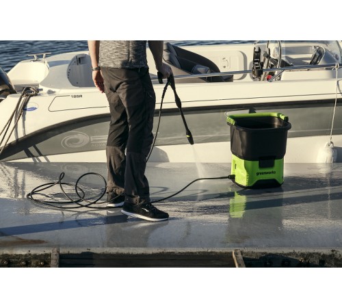 Мойка высокого давления Greenworks GDC60