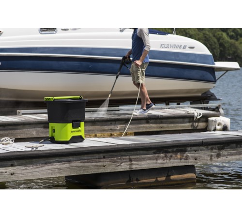 Мойка высокого давления Greenworks GDC60