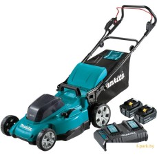 Газонокосилка Makita DLM480CT2 (с 2-мя АКБ)