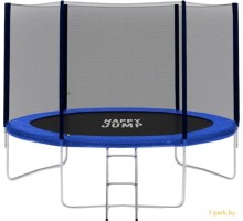 Батут Happy Jump 10ft PRO (312см) с внешней сеткой и лестницей