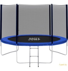 Батут Happy Jump 10ft PRO (312см) с внешней сеткой и лестницей