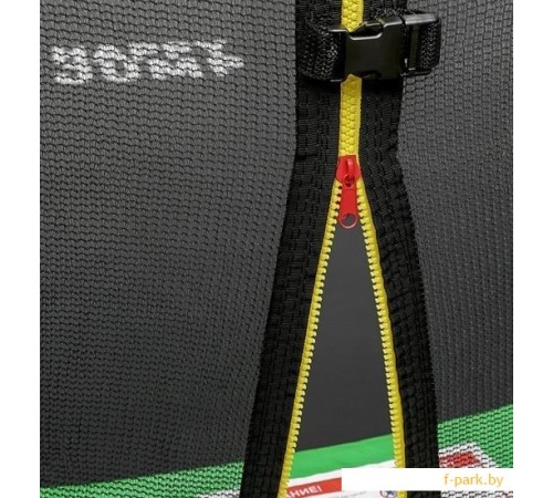 Батут Happy Jump 13ft PRO (404см) с внешней сеткой и лестницей