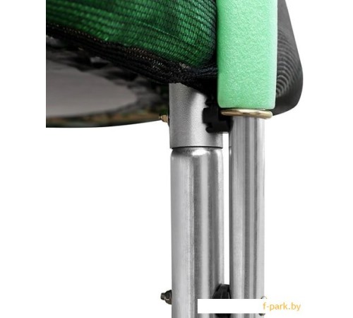 Батут Happy Jump 13ft PRO (404см) с внешней сеткой и лестницей