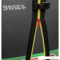 Батут Happy Jump 14ft PRO (435см) с внешней сеткой и лестницей