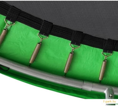 Батут Happy Jump 14ft PRO (435см) с внешней сеткой и лестницей