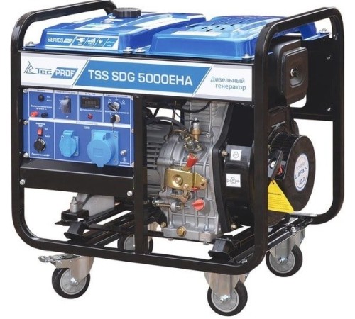 Генератор дизельный TSS SDG 5000EHA