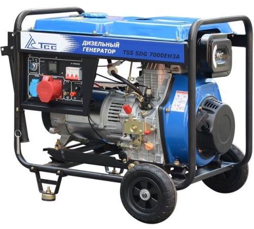 Генератор дизельный TSS SDG 7000EH3A