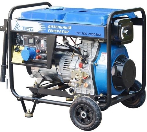 Генератор дизельный TSS SDG 7000EHA