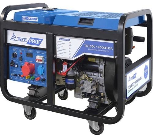 Генератор дизельный TSS SDG 14000EH3A