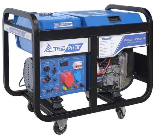 Генератор дизельный TSS SDG 14000EH3A