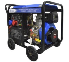 Инверторный дизельный сварочный генератор TSS DGW 7.0/250ED-R3