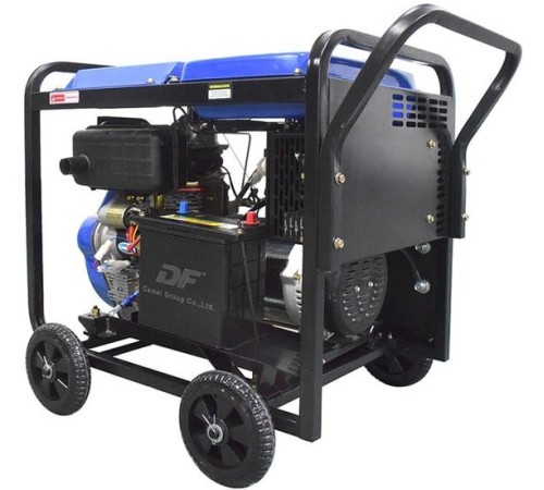 Инверторный дизельный сварочный генератор TSS DGW 7.0/250ED-R3