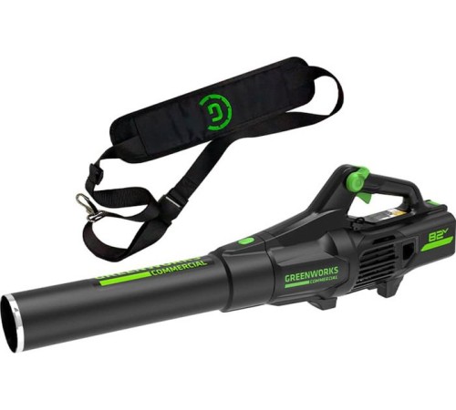 Воздуходувка аккумуляторная Greenworks GD82ABIIK5 82V  (1хАКБ 5 Ач и ЗУ)