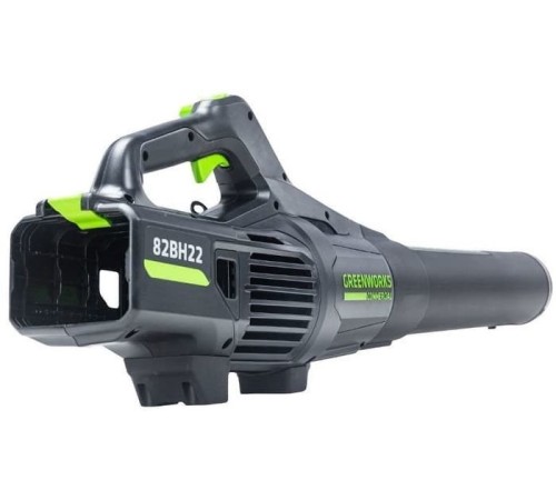 Воздуходувка аккумуляторная Greenworks GD82ABIIK5 82V  (1хАКБ 5 Ач и ЗУ)