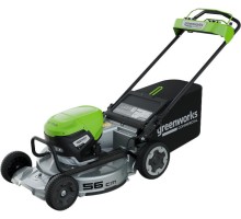 Газонокосилка аккумуляторная Greenworks LM221S 82V  (без АКБ и ЗУ)