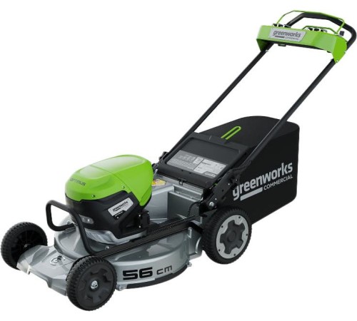 Газонокосилка Greenworks LM221S 82V  (без АКБ и ЗУ)