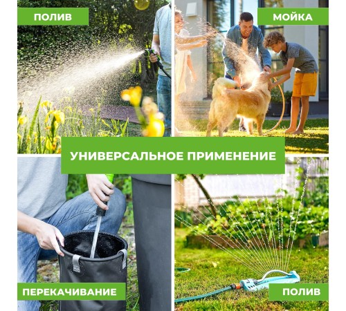 Бочечный насос Greenworks 24V G24SWP (без АКБ и ЗУ)