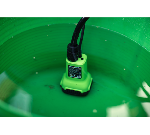 Бочечный насос Greenworks 24V G24SWP (без АКБ и ЗУ)