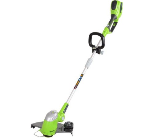 Триммер Greenworks GD40LT 40V (без АКБ и ЗУ)