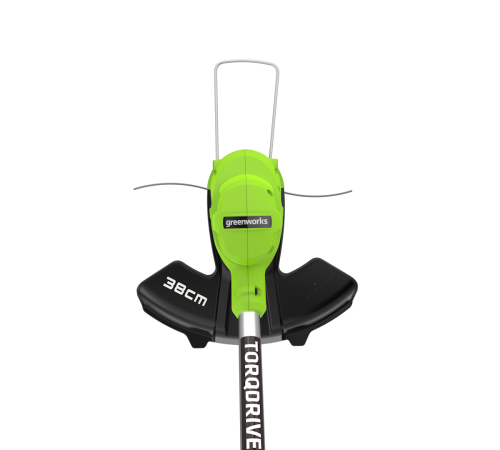 Триммер Greenworks GD40LT 40V (без АКБ и ЗУ)