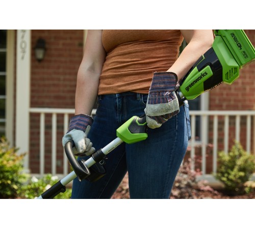 Триммер Greenworks GD40LT 40V (без АКБ и ЗУ)