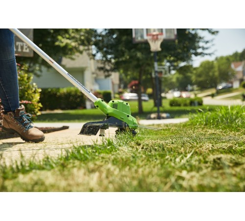 Триммер Greenworks GD40LT 40V (без АКБ и ЗУ)