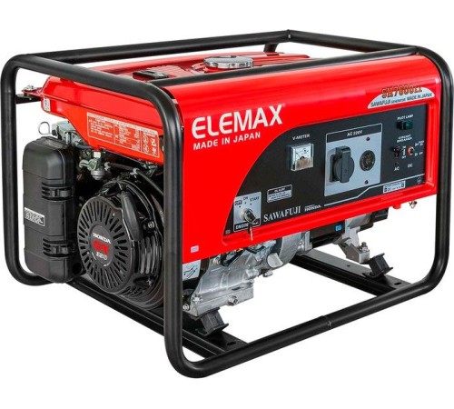 Генератор бензиновый ELEMAX SH7600EX-RS